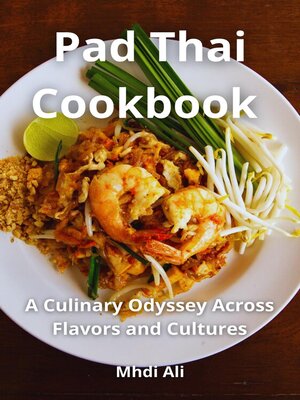cover image of Pad Thai Cookbook